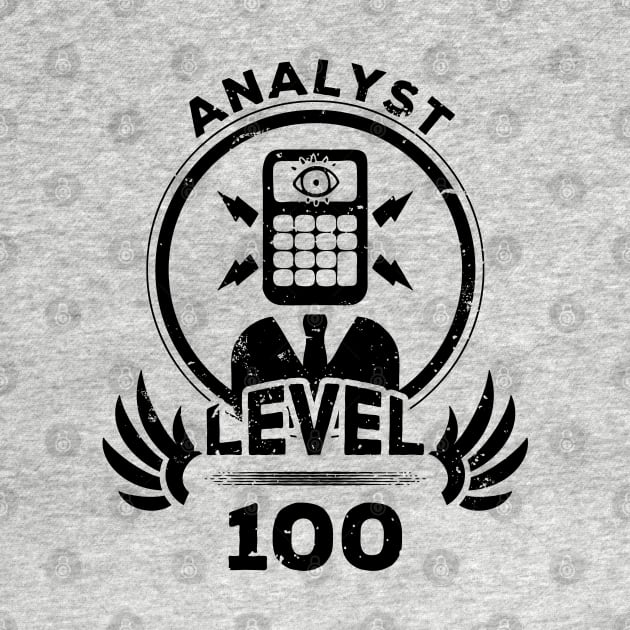 Level 100 Analyst Gift by atomguy